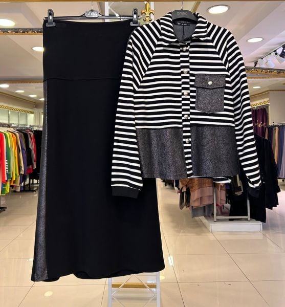 KALP ÇITÇIT DTY. ETEKLİ TAKIM/GHISA