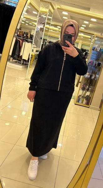 JAKAR KUMAŞ DTY. ETEKLİ TAKIM/ NUSS