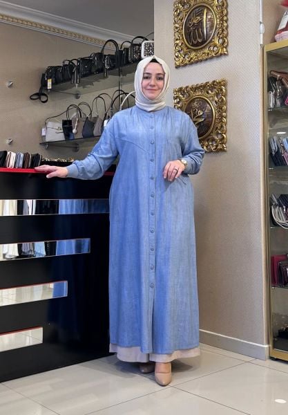 CEBİ İŞLEMELİ DÜĞME DTY. KAP/ TIĞTRİKO