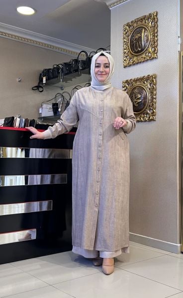 CEBİ İŞLEMELİ DÜĞME DTY. KAP/ TIĞTRİKO