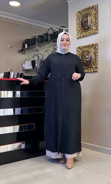 CEBİ İŞLEMELİ DÜĞME DTY. KAP/ TIĞTRİKO