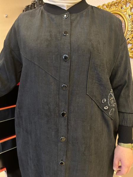 CEBİ İŞLEMELİ DÜĞME DTY. KAP/ TIĞTRİKO