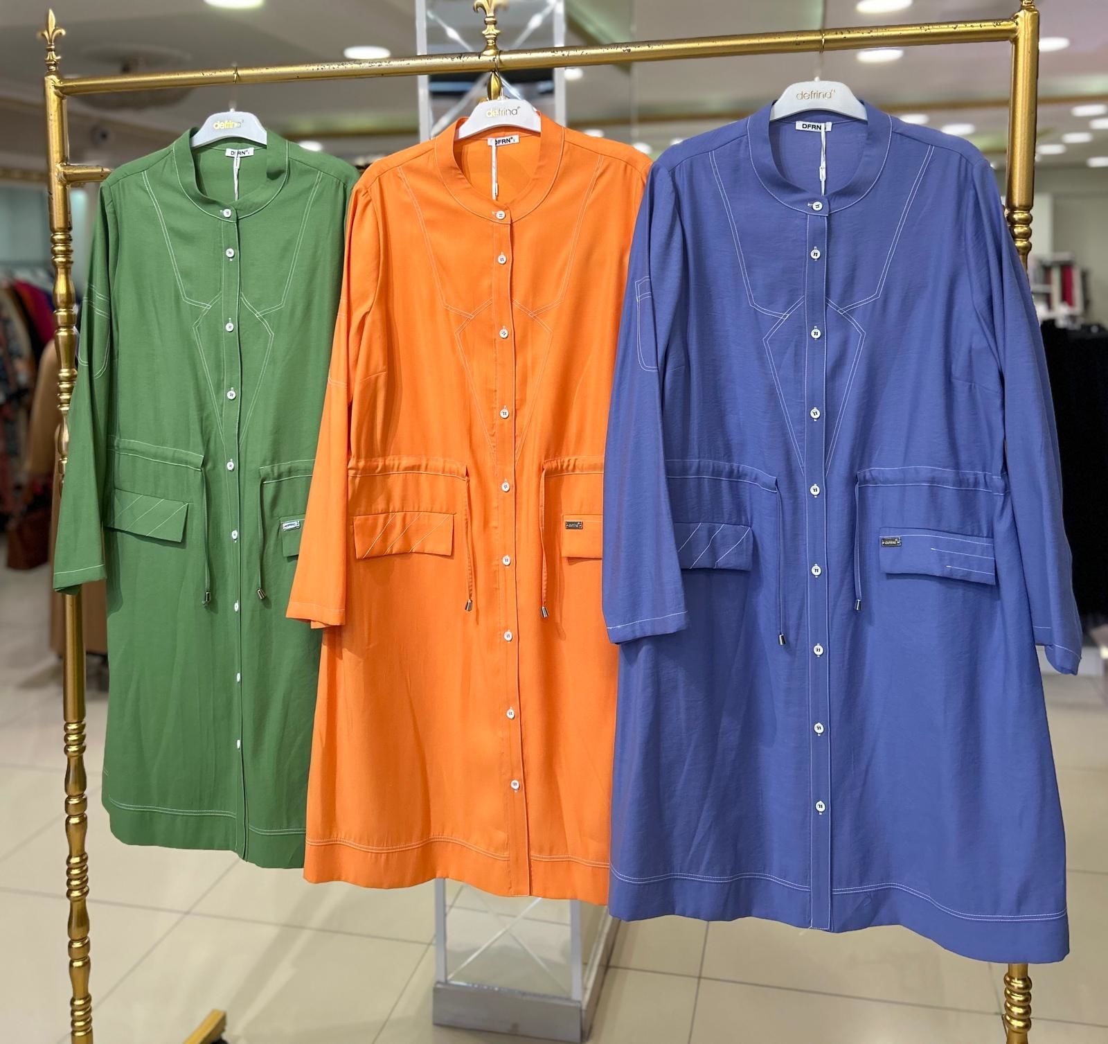 DİKİŞ DETAYLI DÜĞMELİ CEKET