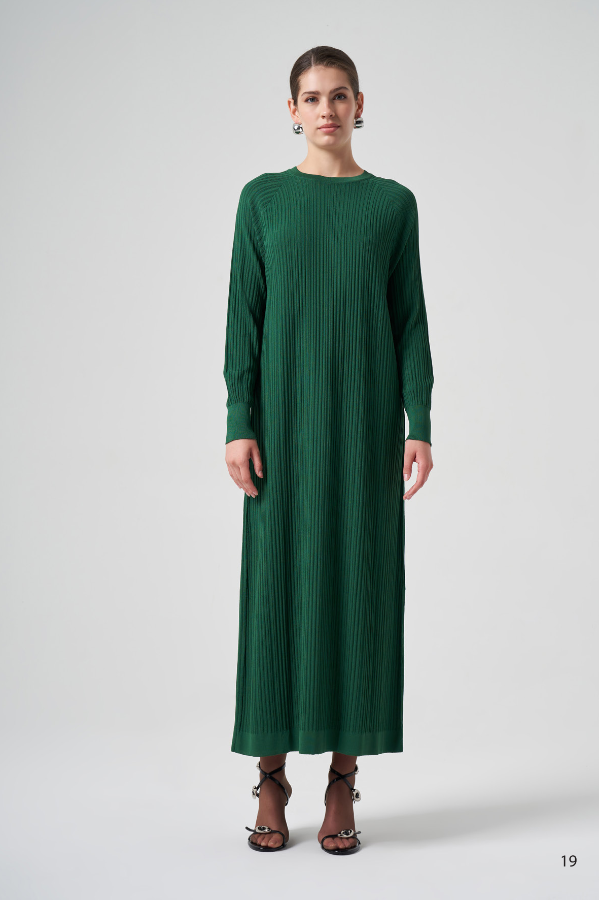 REGLAN KOL FİTİLLİ ELBİSE/ NUSS