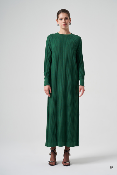 REGLAN KOL FİTİLLİ ELBİSE/ NUSS