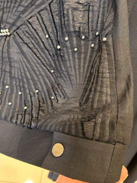 KENDİNDEN DESENLİ BONCUK DTY. ETEKLİ TAKIM/DUA&MISS