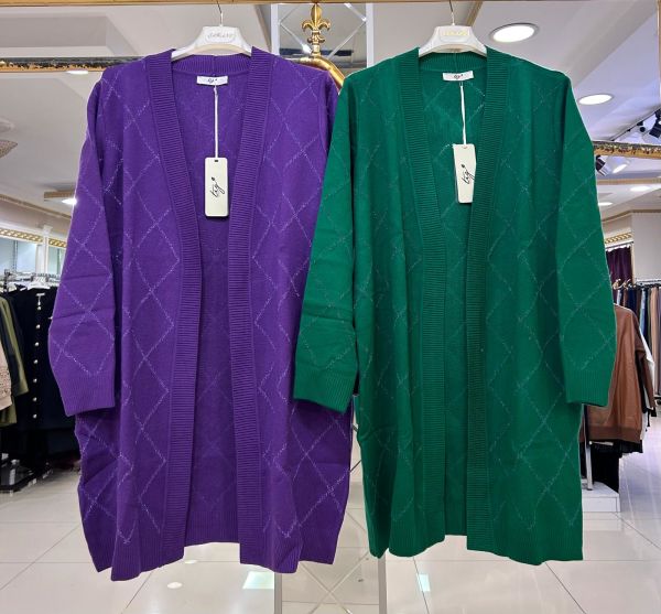 SİM DTY. BAKLAVA DESEN HIRKA/TIĞTRİKO