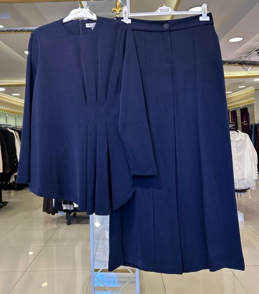 TUNİĞİ PİLE DTY. PANTOLONLU MODAL TAKIM/ NUSS 1044