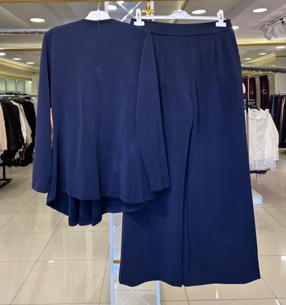 TUNİĞİ PİLE DTY. PANTOLONLU MODAL TAKIM/ NUSS 1044