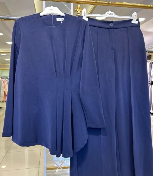 TUNİĞİ PİLE DTY. PANTOLONLU MODAL TAKIM/ NUSS 1044