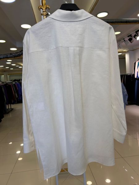 PULLU ÖRGÜ CEP DTY. GÖMLEK/SEÇİL