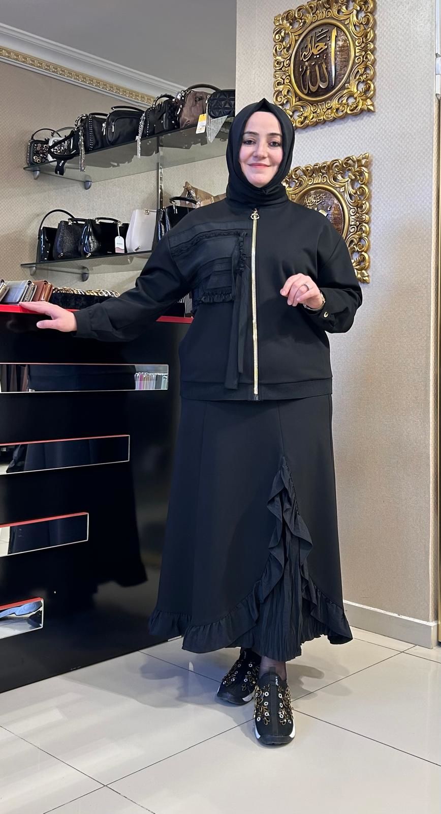 FIRFIR VE PÜSKÜL DTY. ETEKLİ TAKIM/GHISA