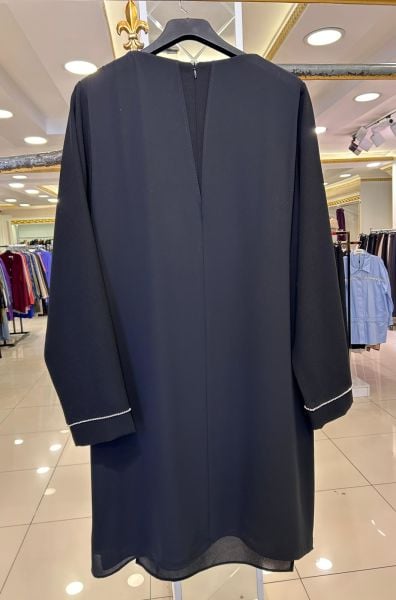 ŞERİT TAŞ DTY. ŞİFONLU TUNİK-PANTOLON TAKIM/BEHREM
