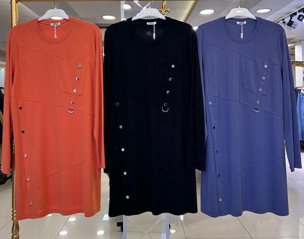 ﻿ÇITÇIT DTY. KRİSTAL PENYE TUNİK/DEFRİNA