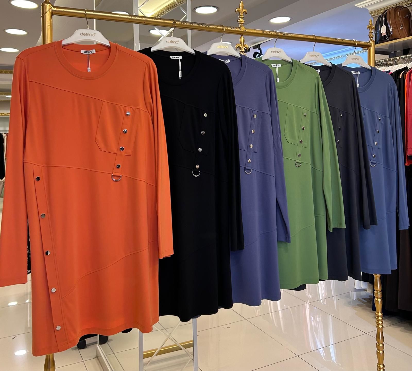 ﻿ÇITÇIT DTY. KRİSTAL PENYE TUNİK/DEFRİNA