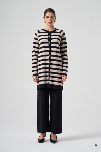 ÇİZGİ DTY. HIRKA VE PANTOLON TAKIM/ NUSS