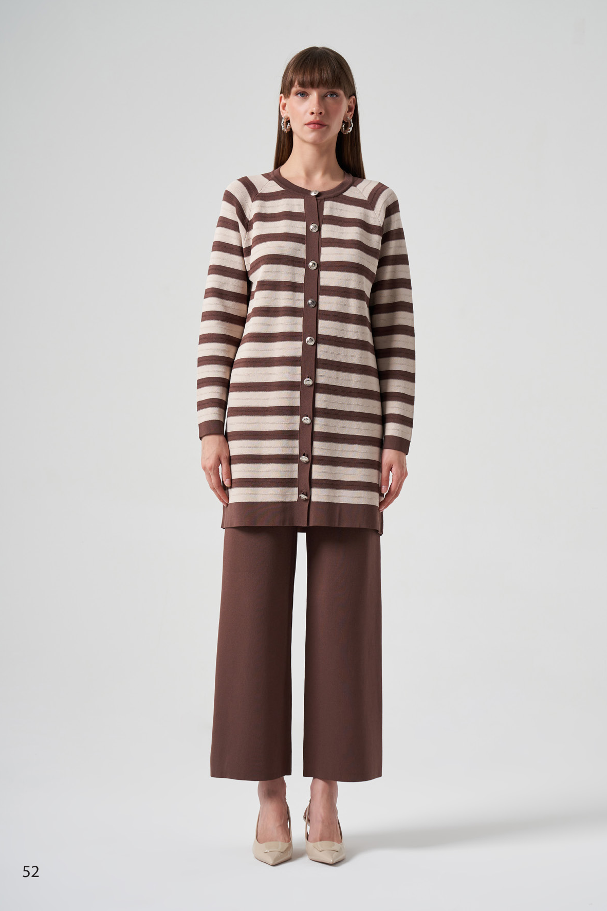 ÇİZGİ DTY. HIRKA VE PANTOLON TAKIM/ NUSS