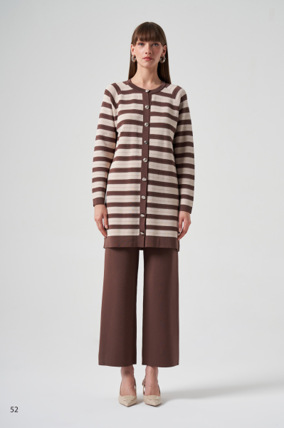 ÇİZGİ DTY. HIRKA VE PANTOLON TAKIM/ NUSS