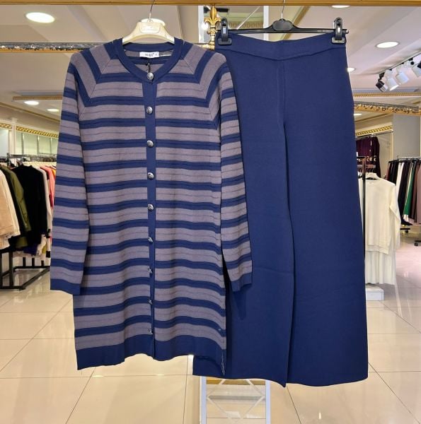 ÇİZGİ DTY. HIRKA VE PANTOLON TAKIM/ NUSS