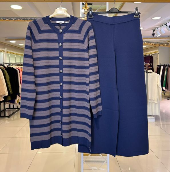 ÇİZGİ DTY. HIRKA VE PANTOLON TAKIM/ NUSS