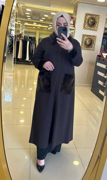 KÜRK DTY. ÇELİK ÖRME KUMAŞ CEKET-KAP/DEFRİNA 81181