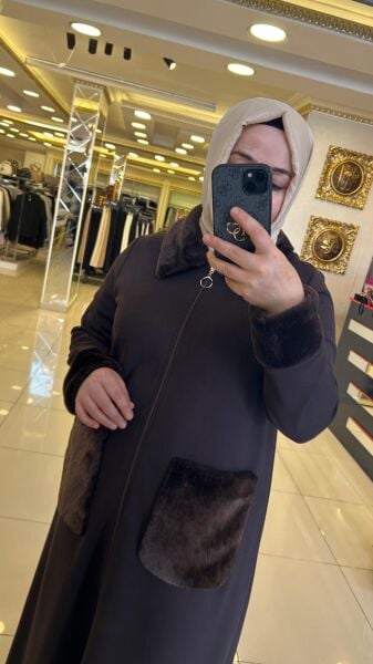 KÜRK DTY. ÇELİK ÖRME KUMAŞ CEKET-KAP/DEFRİNA 81181