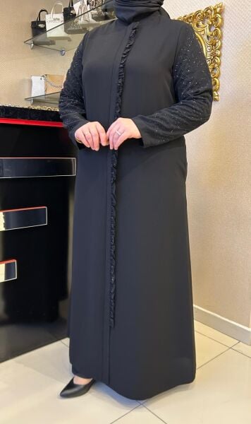 KOLLARI TAŞ İŞLEMELİ ÖNÜ FIRFIR DTY. FERACE /ZERENAY