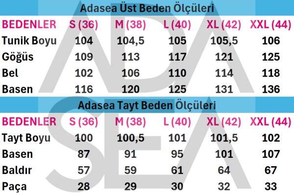 Kali Uzun Kollu Tesettür Mayo 1304/ ADASEA