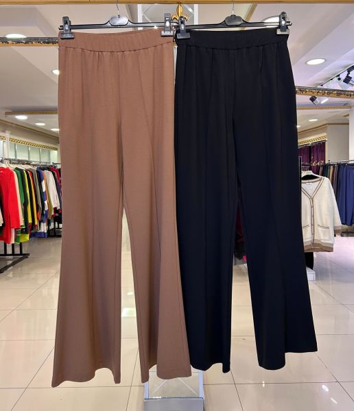 PANEGA İSPANYOL PAÇA BELİ LASTİKLİ PANTOLON/SENTEZ