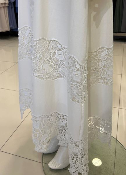 BEL LASTİKLİ GÜPÜR DTY. GÖMLEK MODEL ELBİSE /GHISA