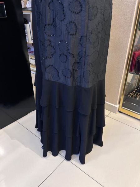ÜZERİ BONCUK İŞLEMELİ FIRFIR DTY. ABAYA TAKIM / ZERENAY