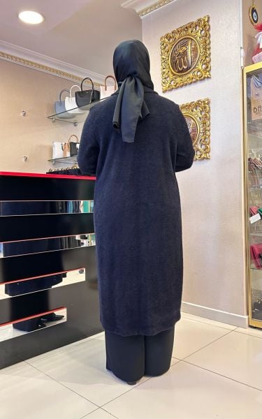 SİYAH BROŞ DTY. YUMOŞ HIRKA/MÜSEMMA