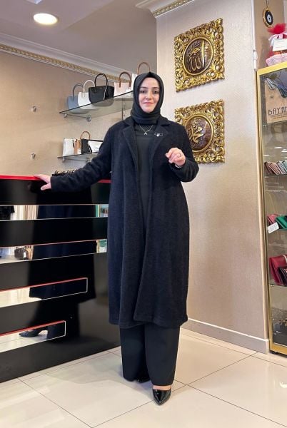 SİYAH BROŞ DTY. YUMOŞ HIRKA/MÜSEMMA