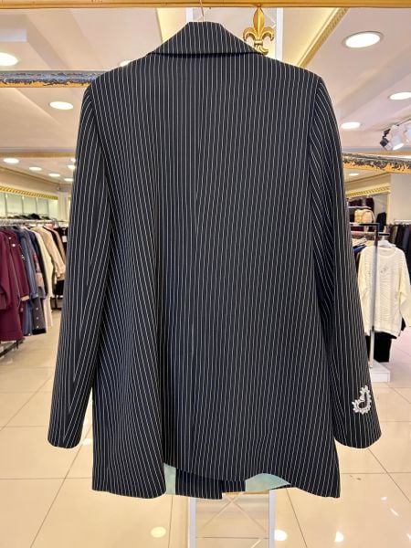 ﻿TÜL VE KALP DTY. ÇİZGİLİ CEKET/GHISA