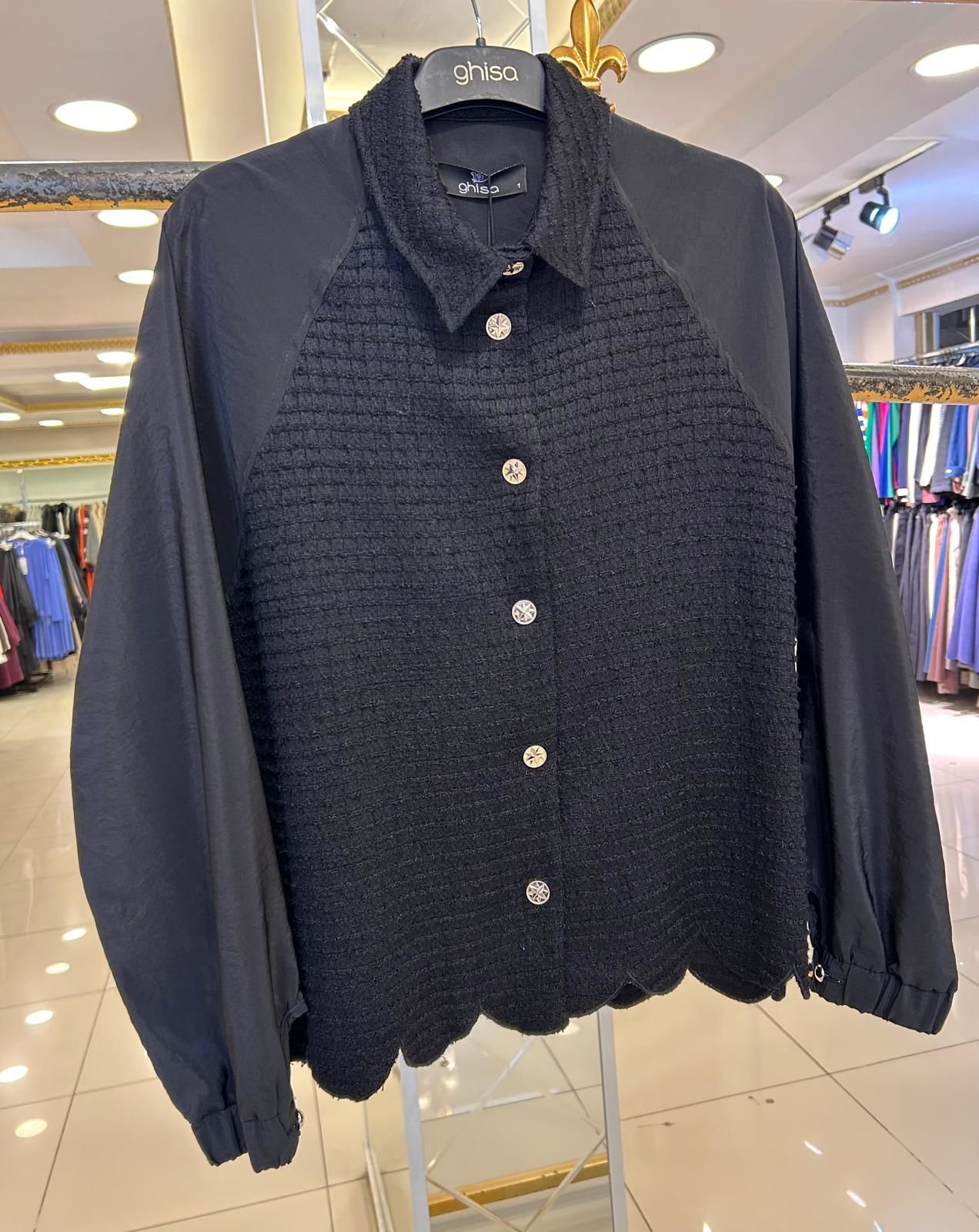 TÜVİT VE PARAŞÜT KUMAŞ DTY. CEKET/GHISA