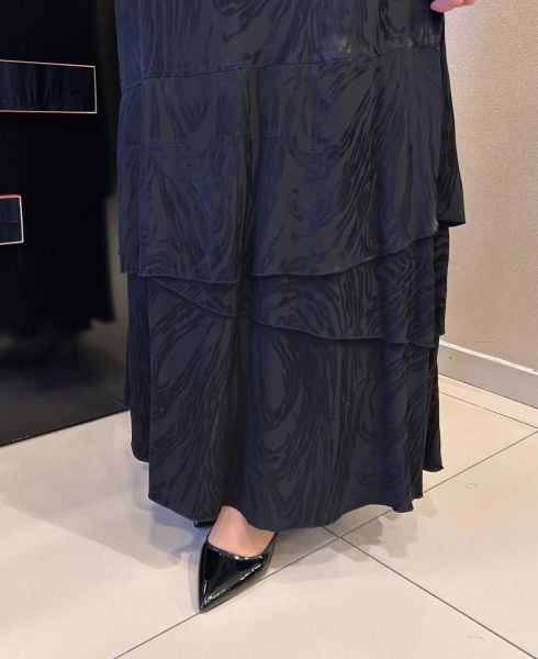 ﻿ETEĞİ KAT DTY. JAKAR KUMAŞ ELBİSE/DEFRİNA