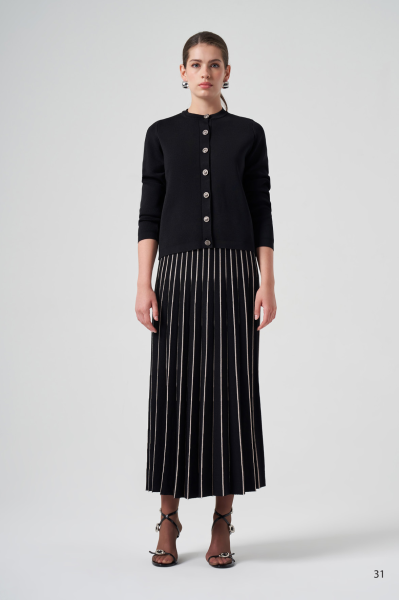 İNCE ŞERİT DTY. ETEKLİ TAKIM/ NUSS