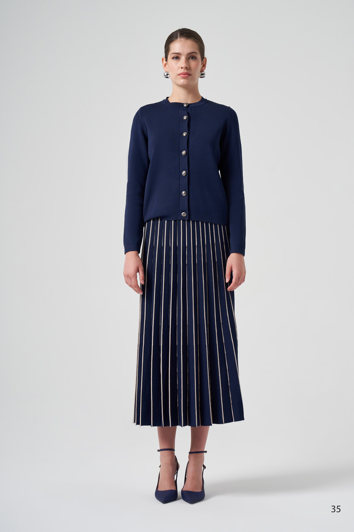 İNCE ŞERİT DTY. ETEKLİ TAKIM/ NUSS