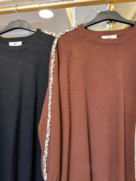 KOLLARI LEOPAR DTY. YUMOŞ KAZAK /TIĞTRİKO 