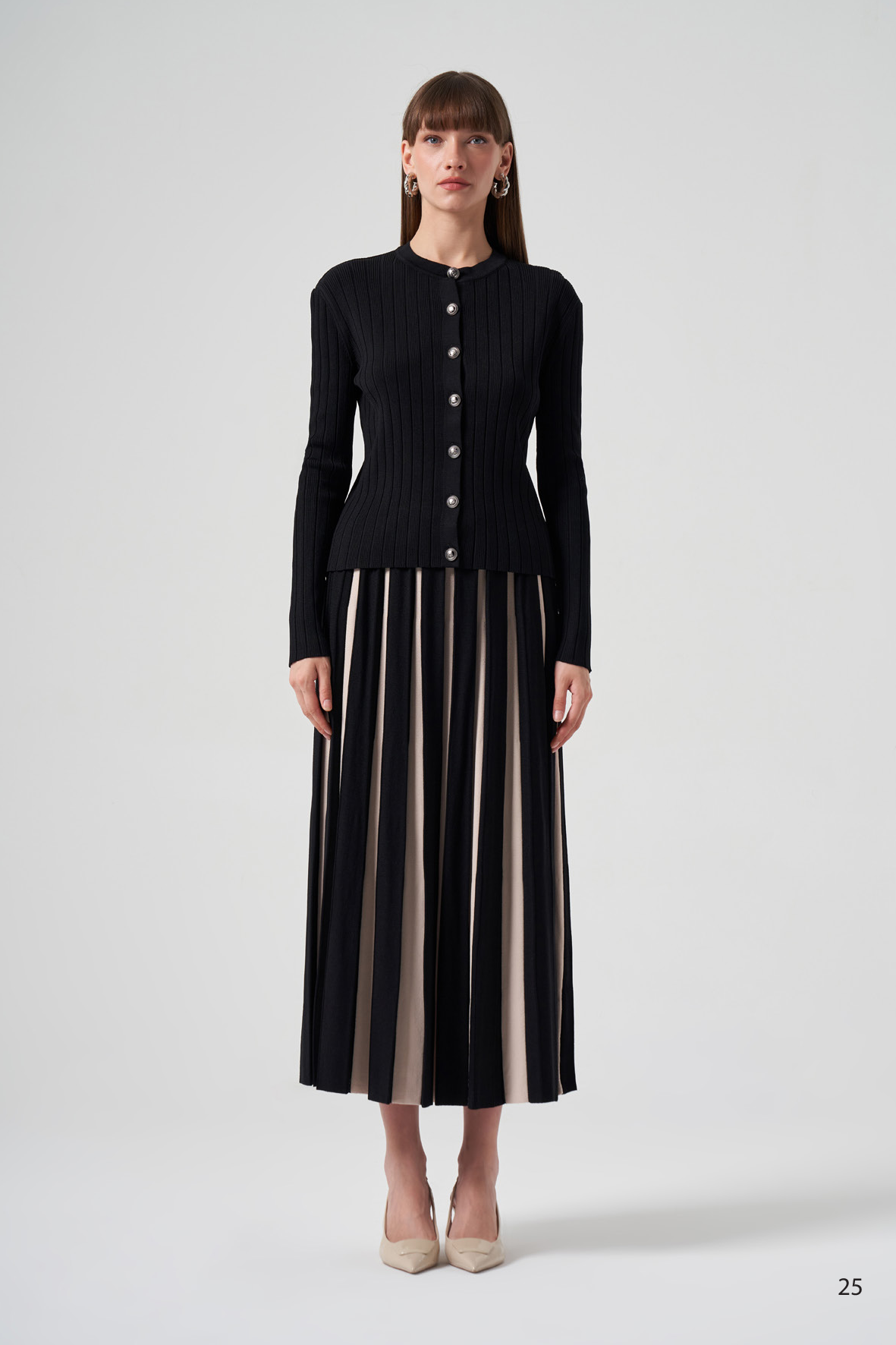 KALIN ŞERİT DTY. ETEKLİ TAKIM/ NUSS