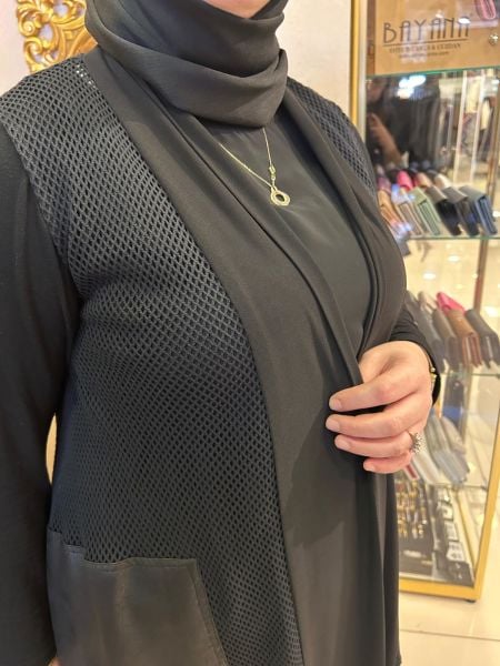 ﻿FİLE VE DERİ DTY. YELEK/NURCAN ÇETİN