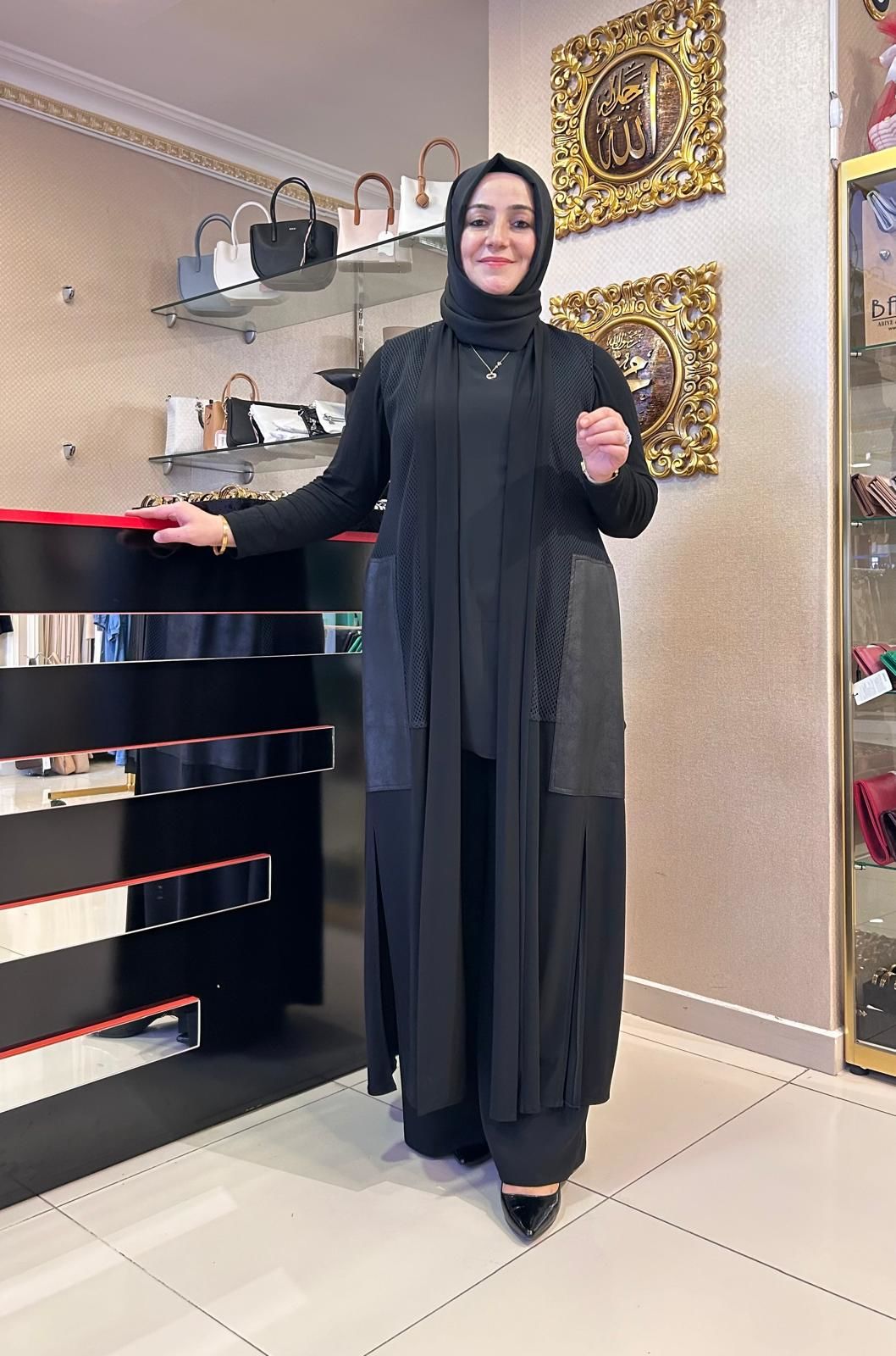 ﻿FİLE VE DERİ DTY. YELEK/NURCAN ÇETİN