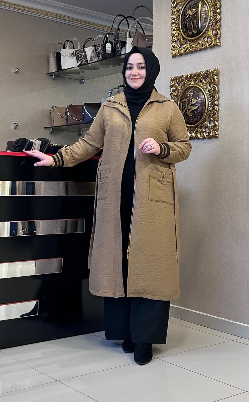 KENDİNDEN DESENLİ CEP VE FERMUAR DTY. KAP/ FUAT GÜRŞEN