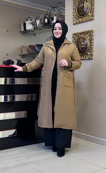 KENDİNDEN DESENLİ CEP VE FERMUAR DTY. KAP/ FUAT GÜRŞEN