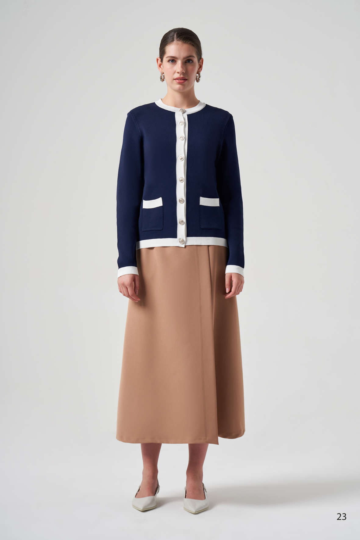 CEP VE ŞERİT DTY. KISA HIRKA/ NUSS