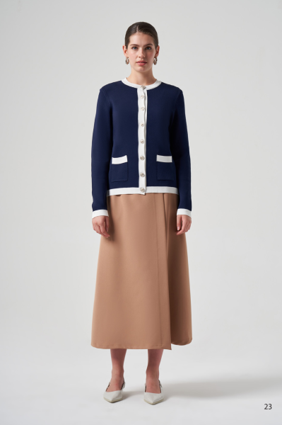 CEP VE ŞERİT DTY. KISA HIRKA/ NUSS