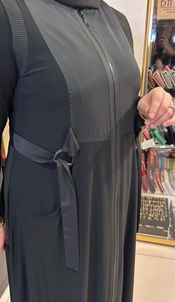 BELİ BÜZGÜ VE KEMER DTY. FERMUARLI YELEK/NURCAN ÇETİN