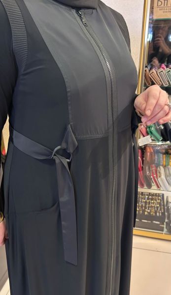 BELİ BÜZGÜ VE KEMER DTY. FERMUARLI YELEK/NURCAN ÇETİN