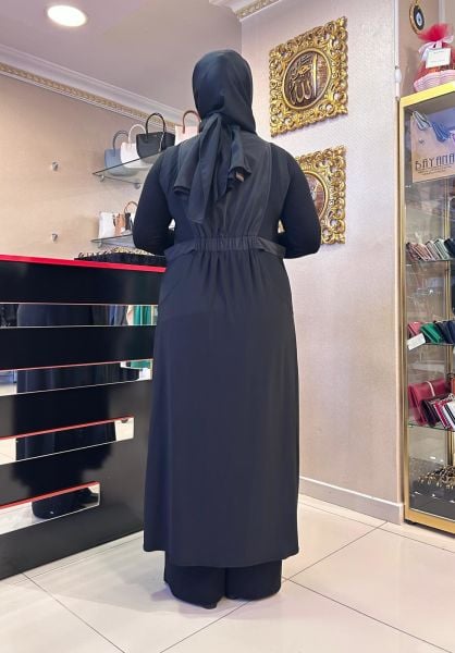 BELİ BÜZGÜ VE KEMER DTY. FERMUARLI YELEK/NURCAN ÇETİN