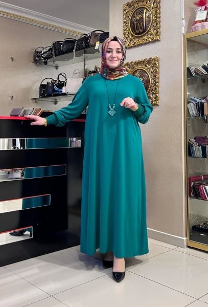 ﻿RİBANA DTY. KOLYELİ ELBİSE/DEFRİNA